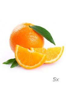 Sweet Orange Peel Oil (5 Fold)